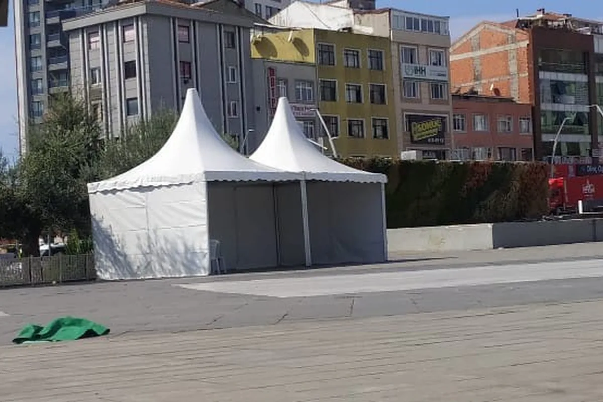 4 Metre Kubbeli Çadır kiralama