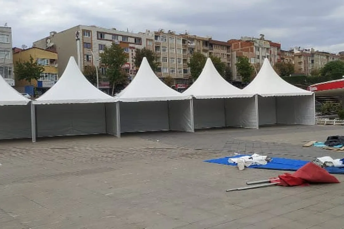 5 Metre Kubbeli Çadır kiralama