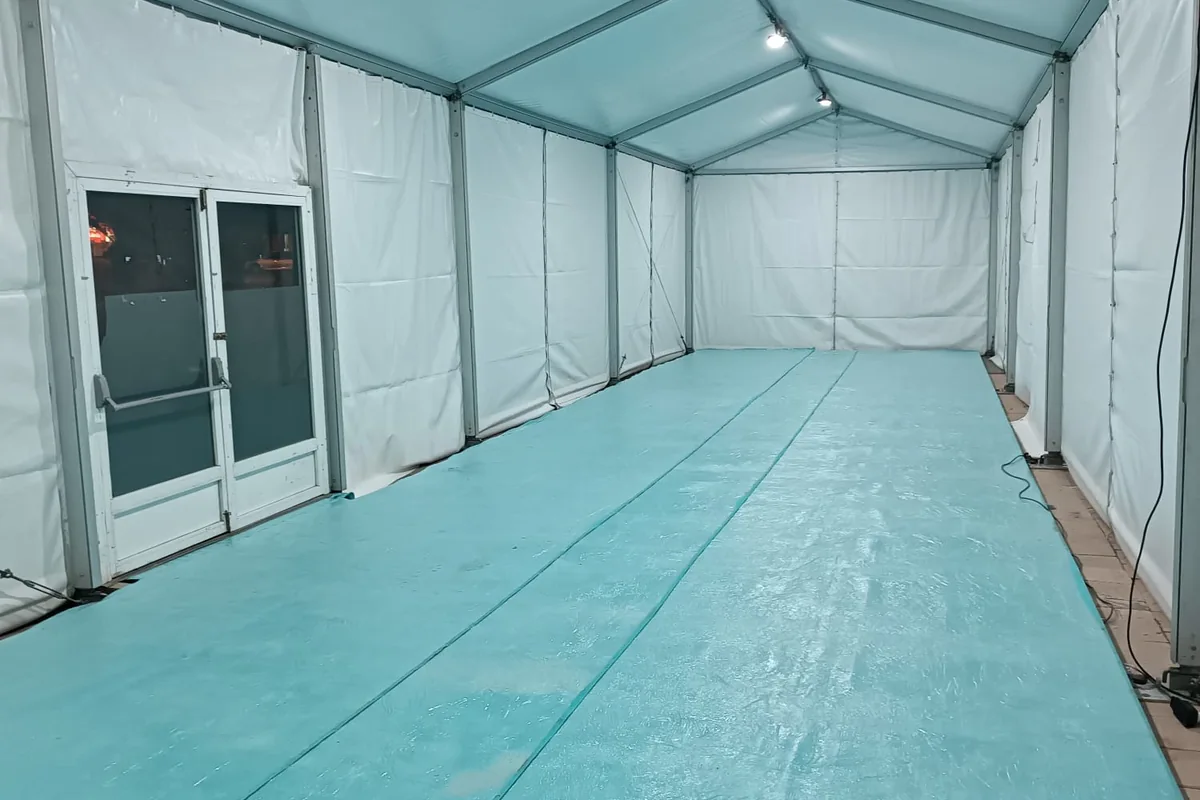 5 Metre Küçük Çadır kiralama