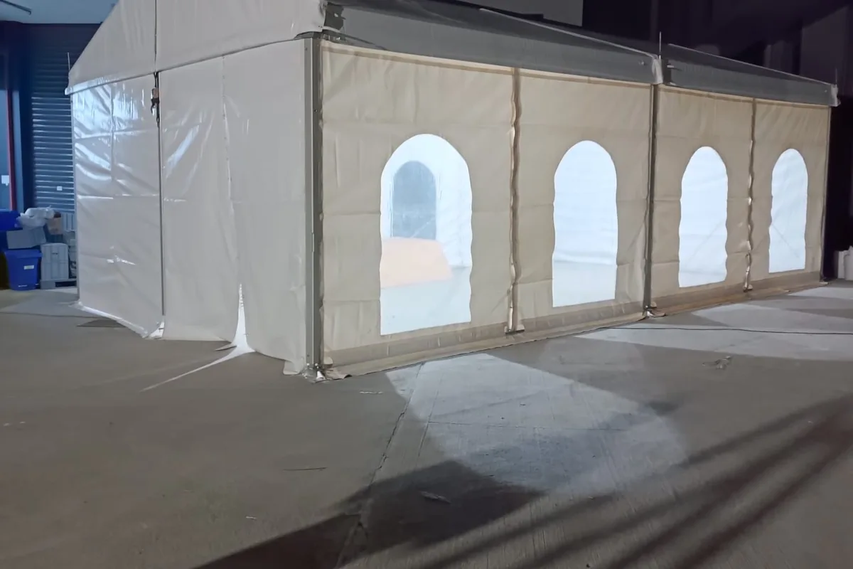6 Metre Küçük Çadır kiralama