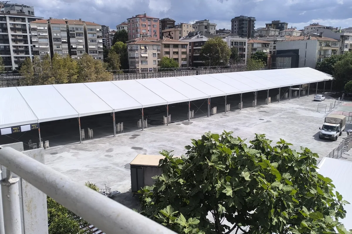 Fuar ve Festival Çadırları kiralama