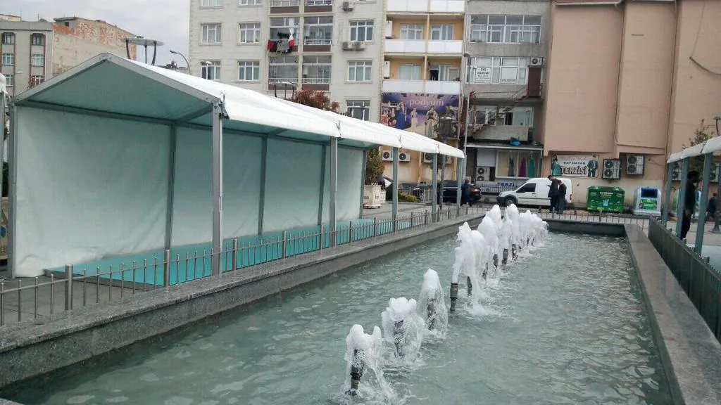 Geçiş Koridoru Çadırları kiralama