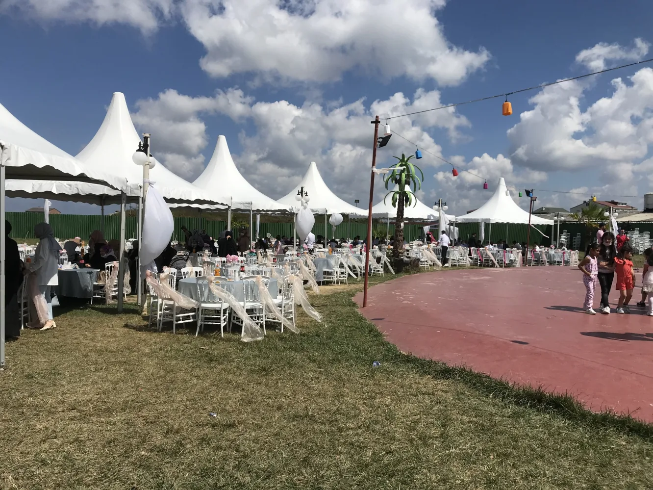 Pagoda ve Kubbeli Çadırlar kiralama
