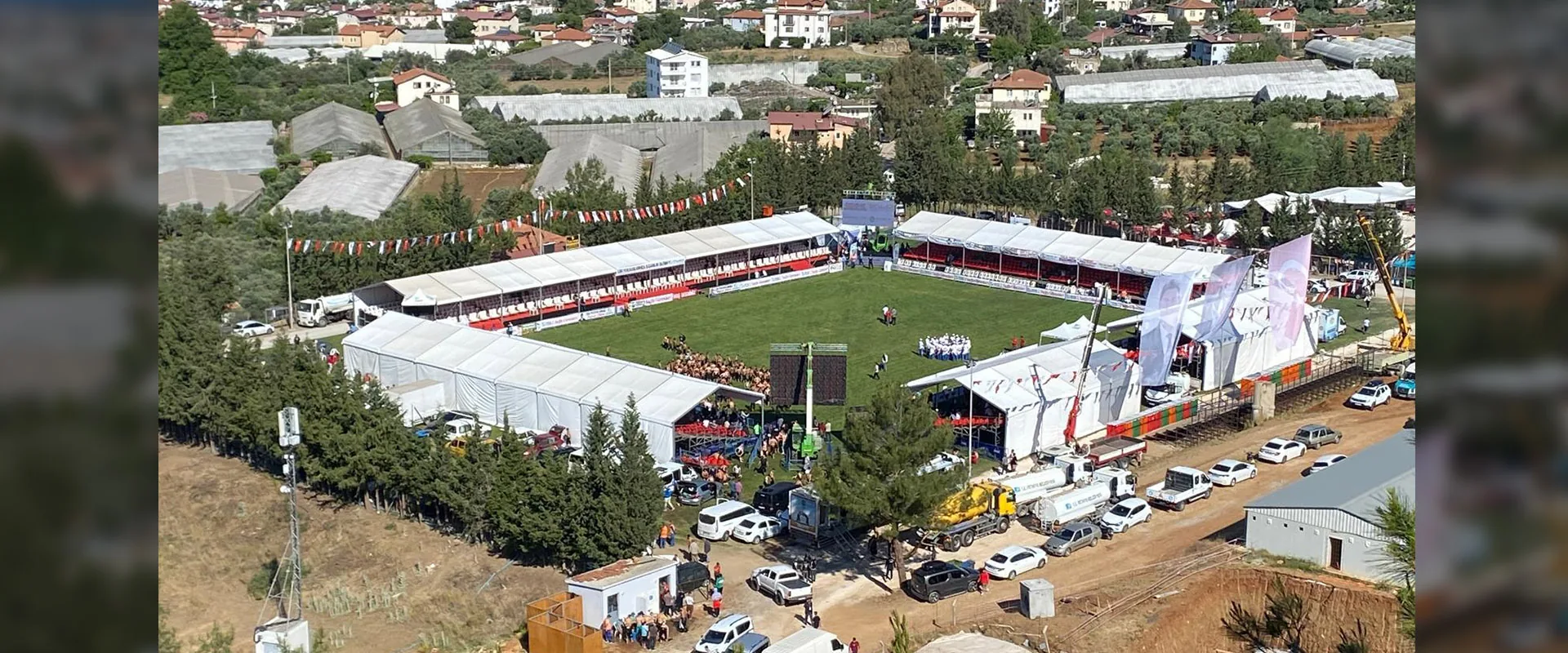 Fuar ve Festival Çadırları kiralama