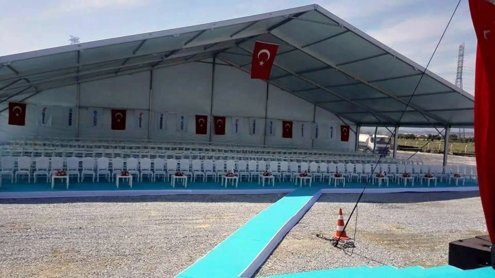 Protokol ve Tören Çadırları kiralama
